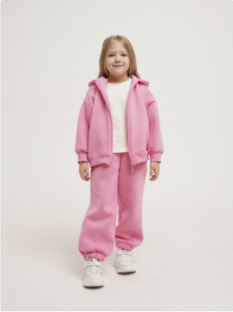 Костюм оверсайз с толстовкой